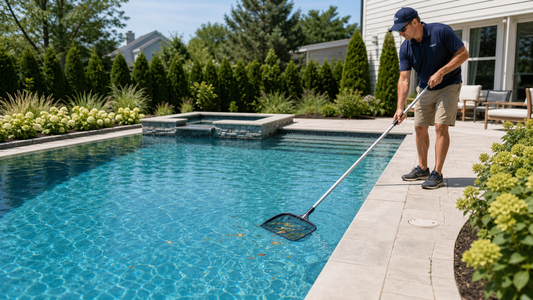 Residential in-ground pool maintenance checklist